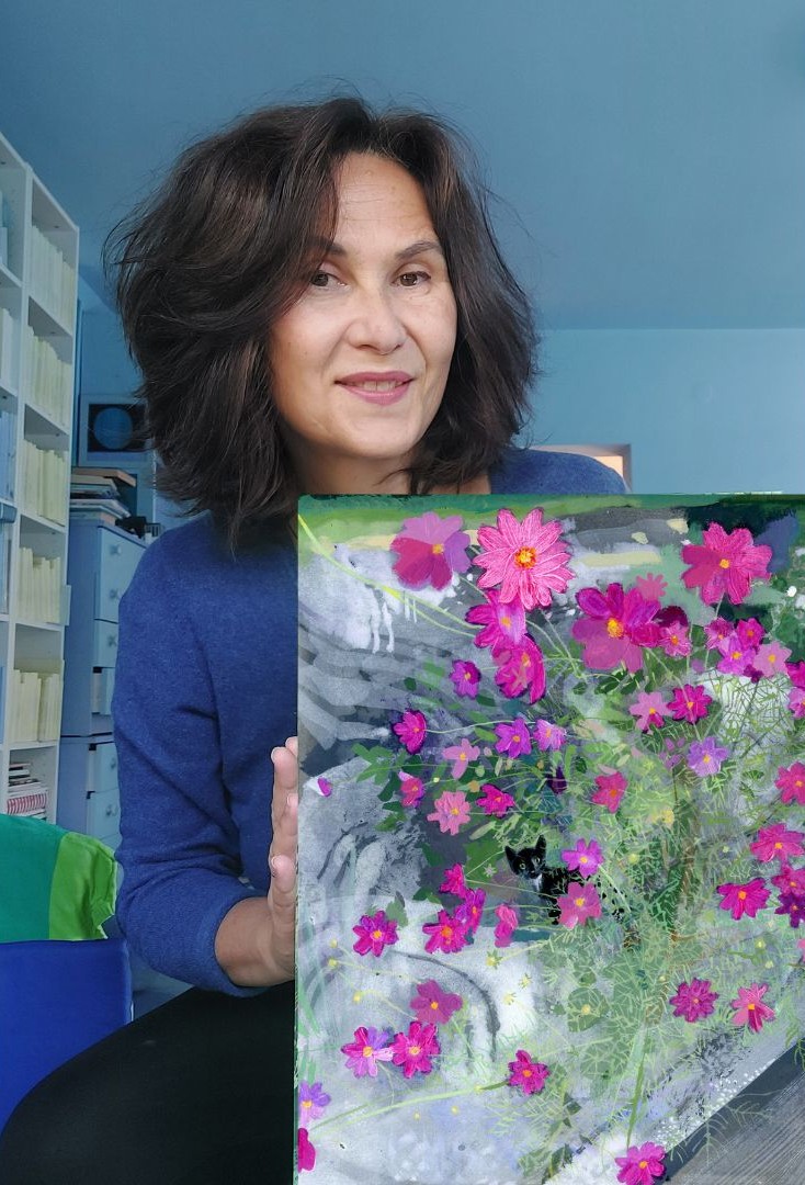 Ela Wasiuczyńska — Ilustratorka